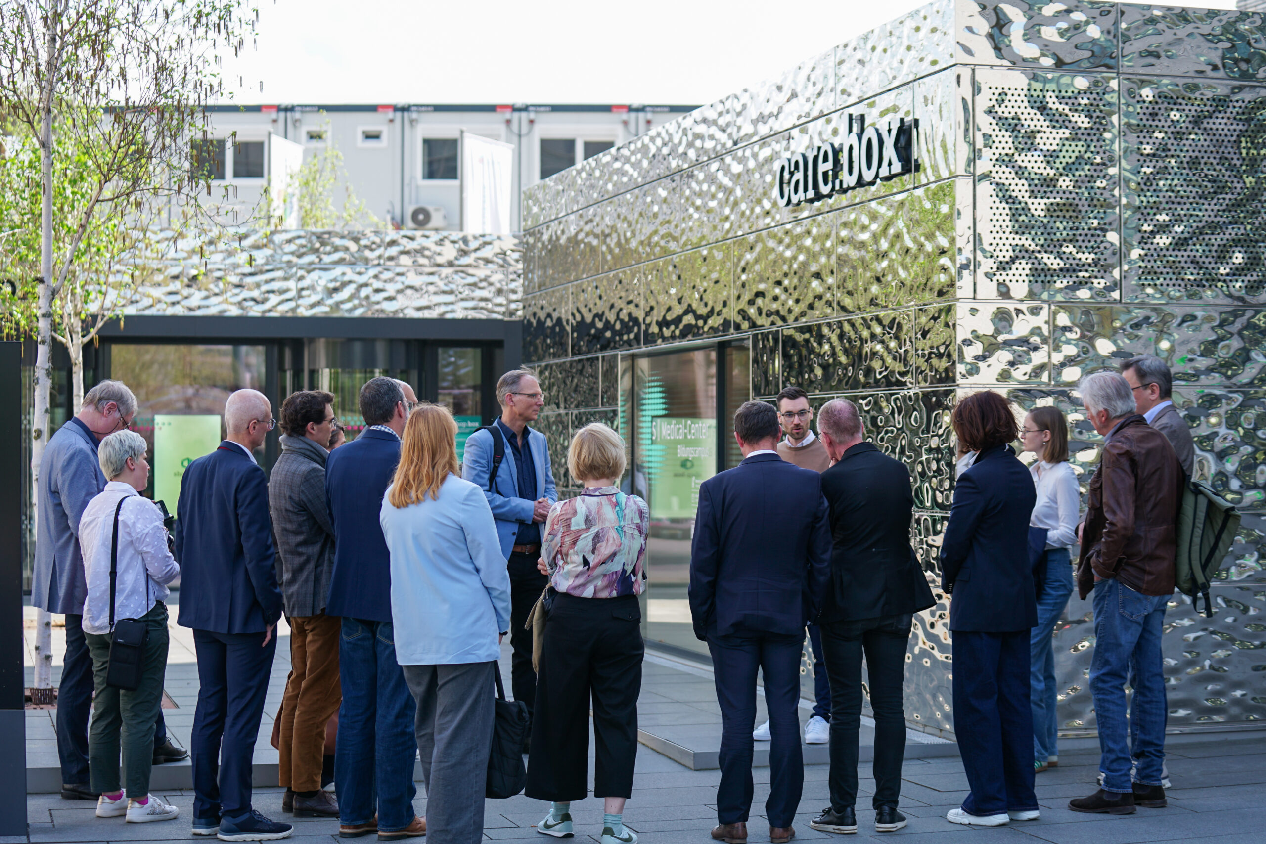 care.box auf dem Bildungscampus Heilbronn