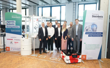 Gruppenbild mit Personen aus dem Ökosystem